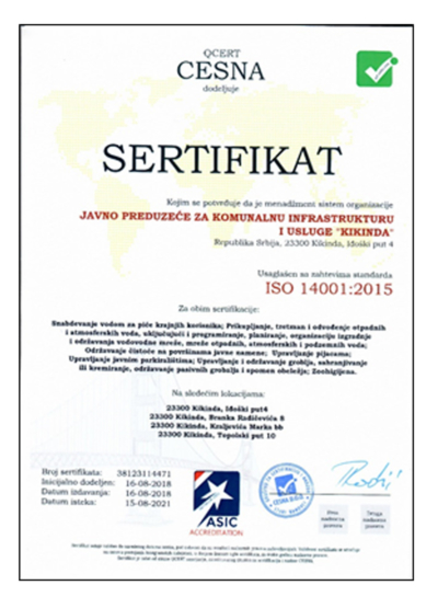 jp-kikinda-sertifikat-14001-2015