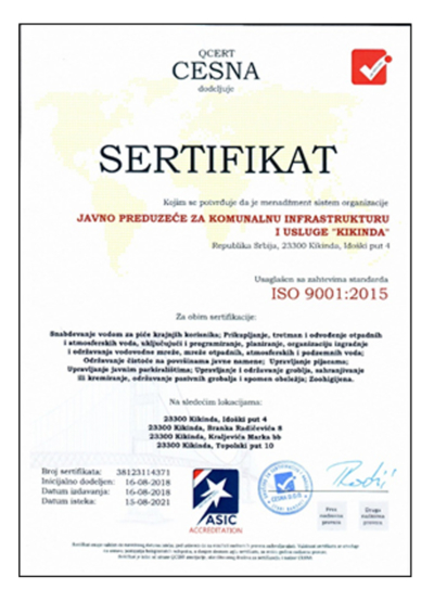 jp-kikinda-sertifikat-9001-2015